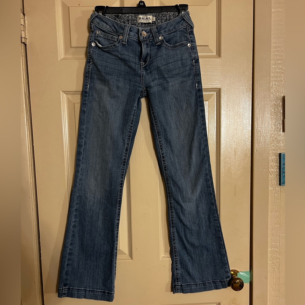 Ariat kids bootcut jeans